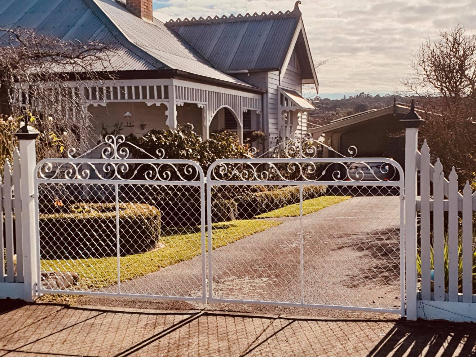 Australian Heritage Gate and Fencing Product Gallery Dishers Fencing