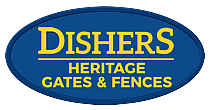 Dishers Heritage Fencing and Gates Australia Logo